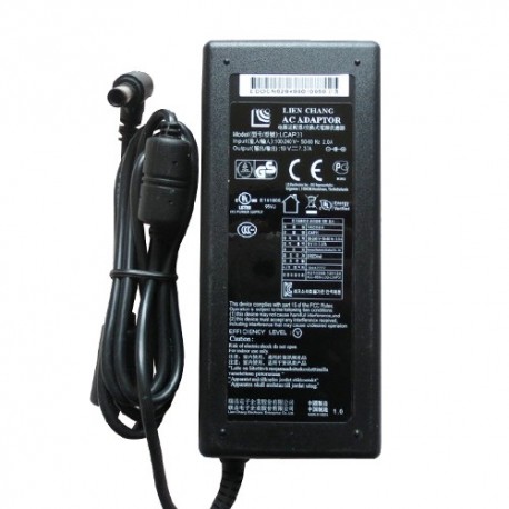 140W LG LCAP31 EAY62949001 AC Power Adapter Charger Cord power supply cord wall charger