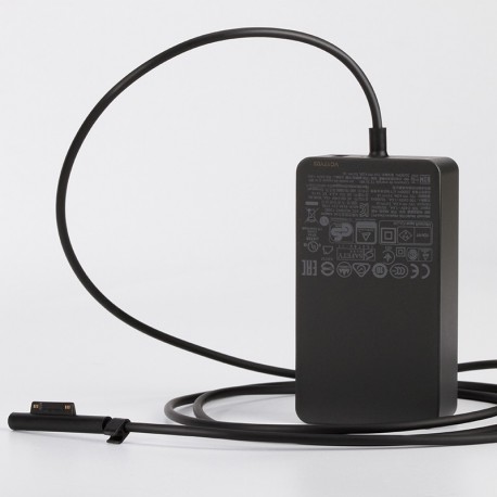 Microsoft Surface Book 65W Charger AC Adapter Power Cord power supply cord wall charger