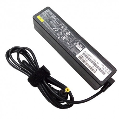 65W Slim Fujitsu Lifebook U772 AC Power Adapter Charger Cord power supply cord wall charger