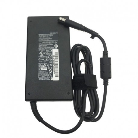 120W Slim HP 645156-001 HSTNN-DA25 AC Adapter Charger power supply cord wall charger