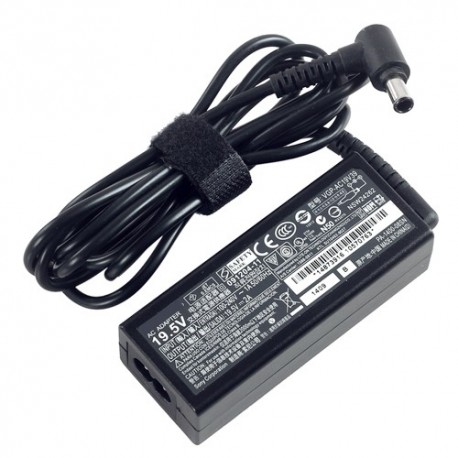 45W Sony ADP-45UD D Vaio SVF142A24T AC Adapter Charger power supply cord wall charger