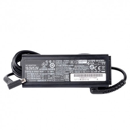39W Sony VAIO Fit 13A Flip PC SVF13NA1NT AC Adapter Charger power supply cord wall charger