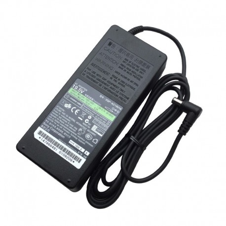 120W Sony VGP-AC19V45 VGP-AC19V46 AC Adapter Charger power supply cord wall charger