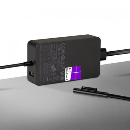 36W Microsoft 1625 AC Adapter Charger power supply cord wall charger