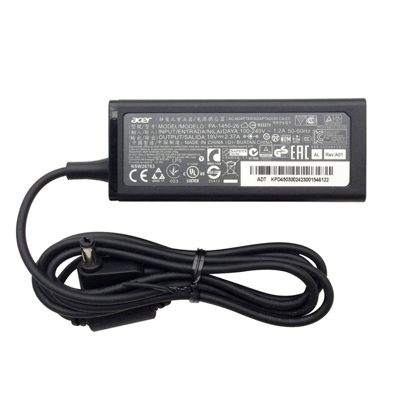 Acer Aspire ES1-731-C6ME ES1-731-C2EF AC Adapter Charger