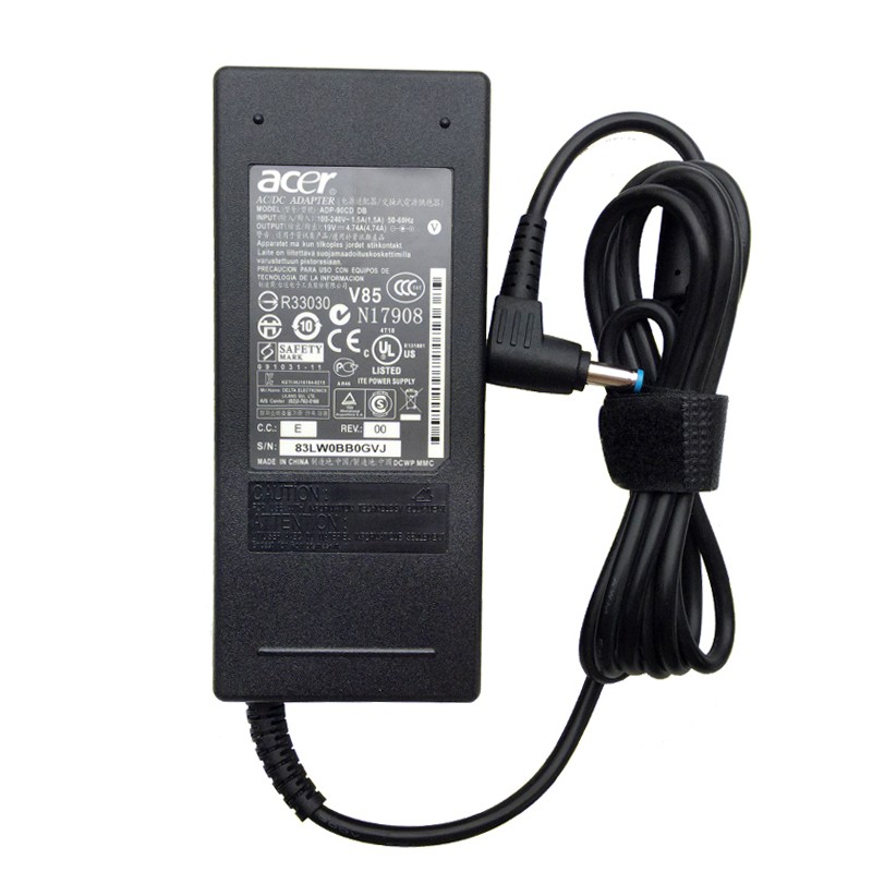 Acer Aspire 1694 DDR2 AC Adapter Charger
