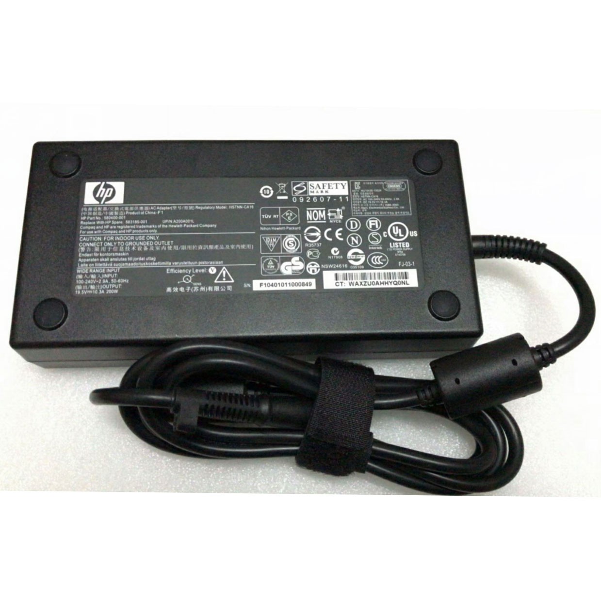 HP ENVY 27-p000 Touch   AC Adapter Charger