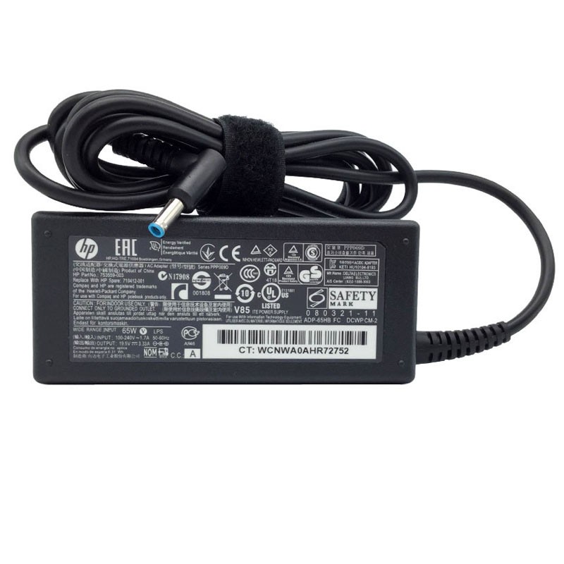 HP EliteBook 755 G4 Z9G58AA AC Adapter Charger