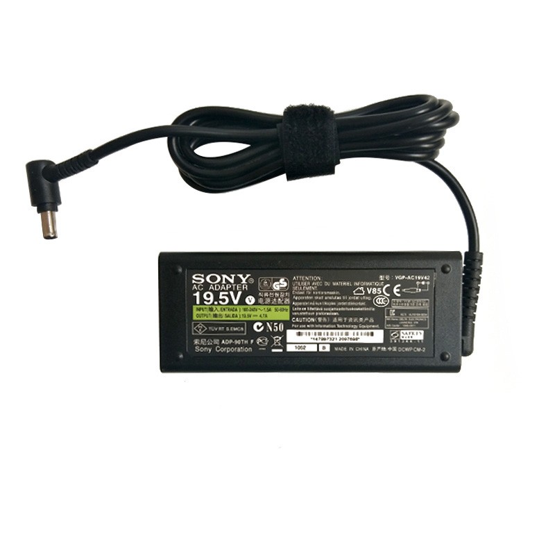 Sony Vaio PCG-952A PCG-GR100 PCG-R505W/P AC Adapter Charger