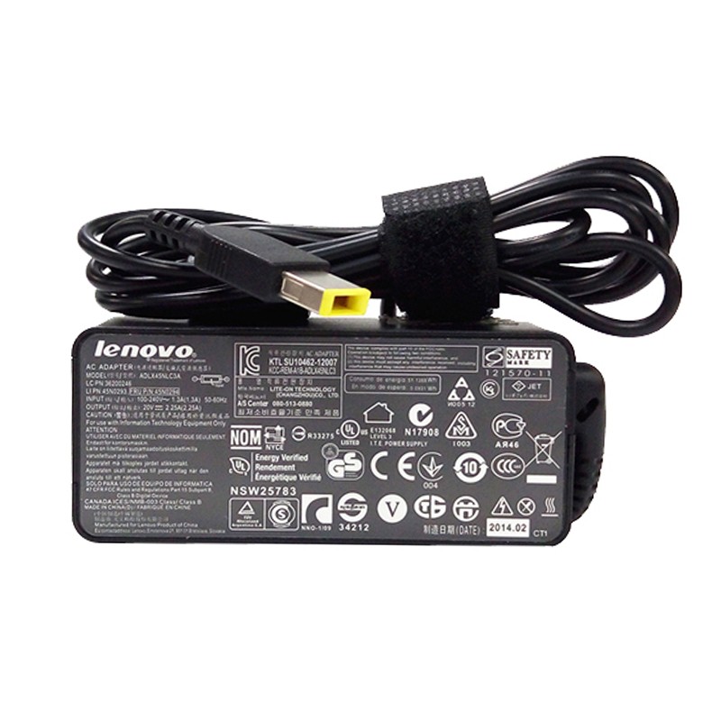 Lenovo ThinkPad T470s 20HGS15108   AC Adapter Charger