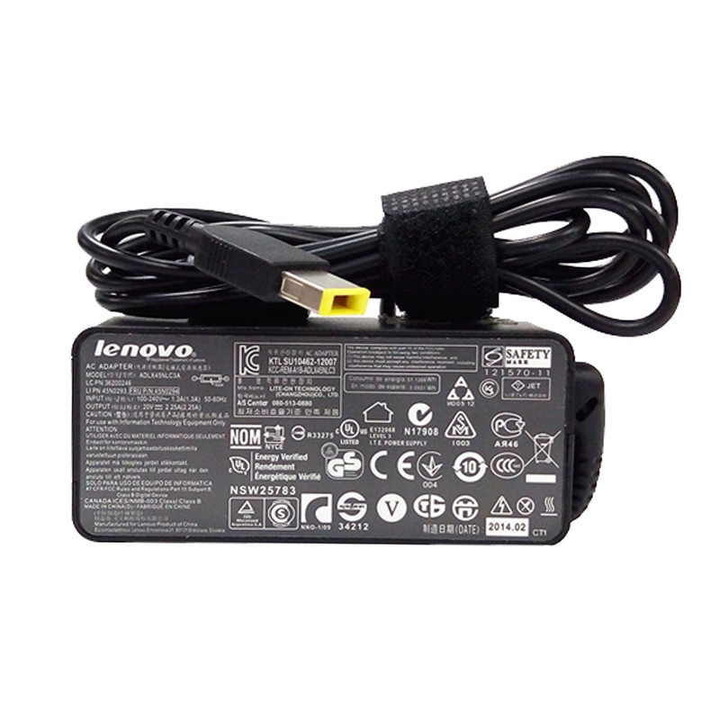 Lenovo ThinkPad A475 20KL002RMX   AC Adapter Charger