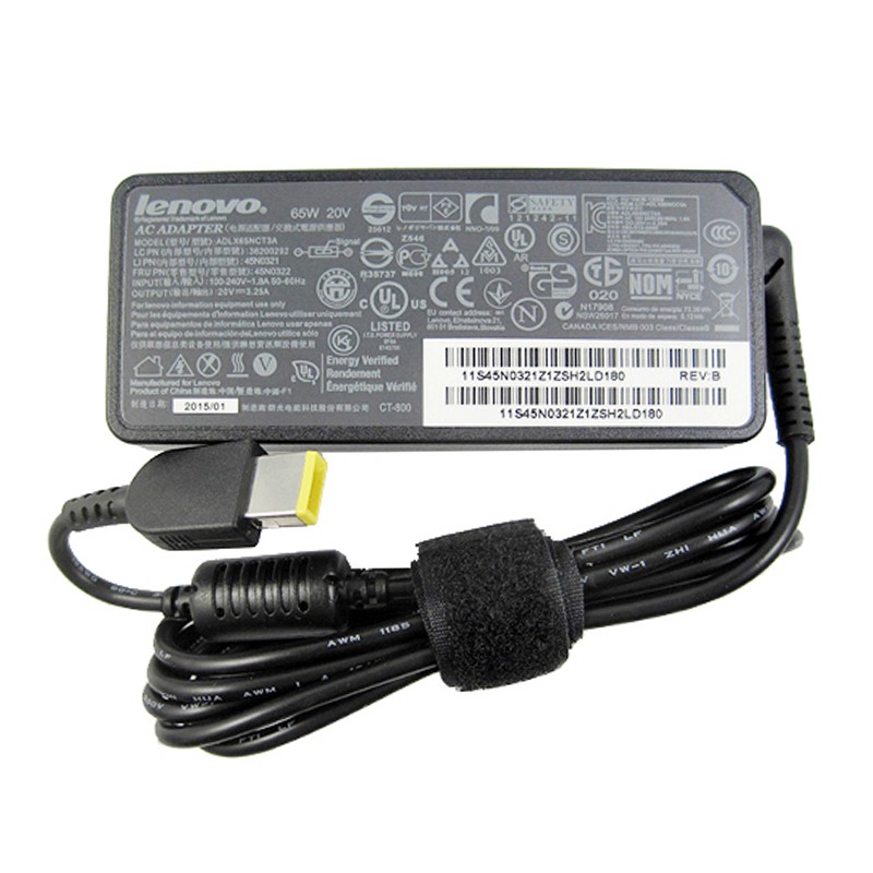 Lenovo Thinkbook 13s-IWL 20R90072MB AC Adapter Charger
