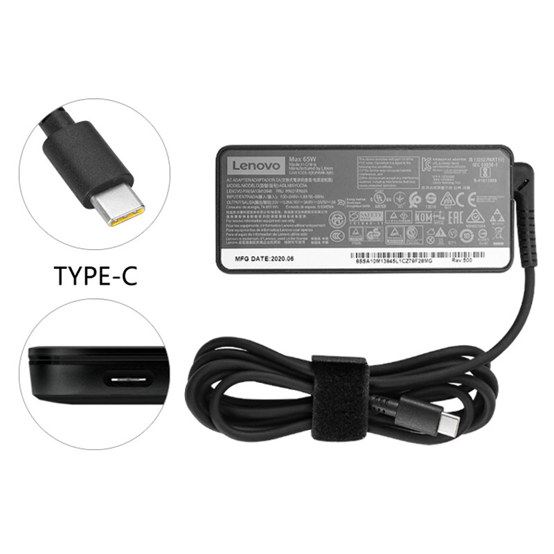 Lenovo ThinkPad T580 20L9003JUS AC Adapter Charger