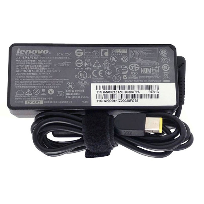 Lenovo Thinkpad T440S 20AR0019AD 20AR0019AR AC With Cord AC Adapter Charger