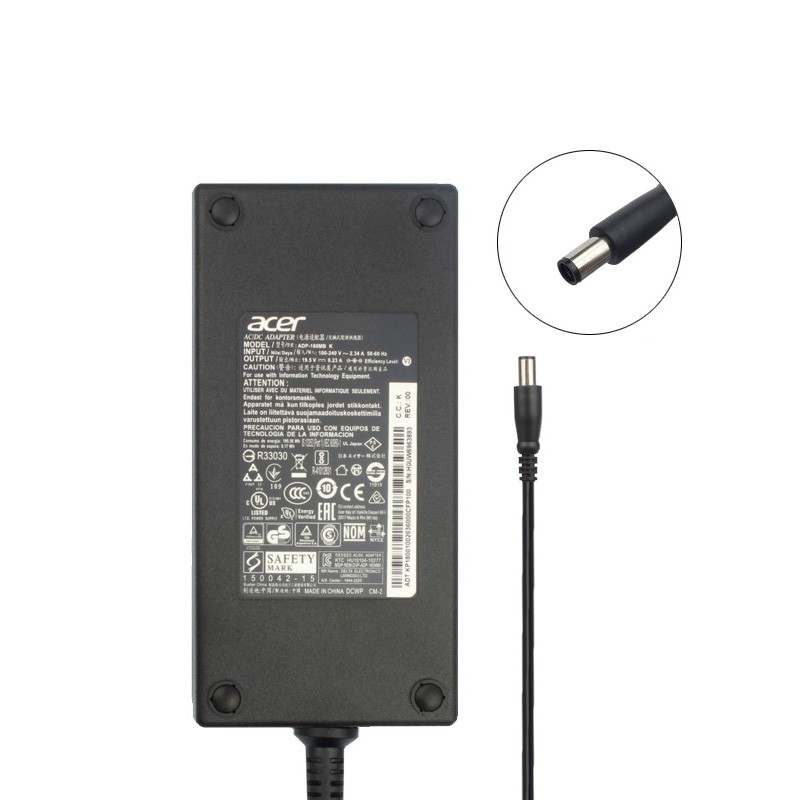 Acer Predator Triton 700 PT715-51-74RQ AC Adapter Charger