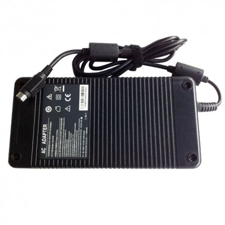 330W Schenker XMG P722 AC Power Adapter Charger power supply cord wall charger