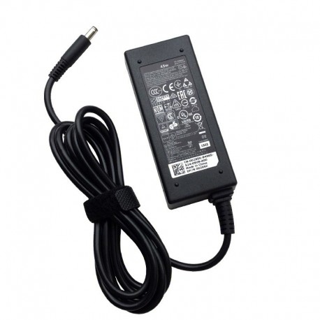 45W Dell Inspiron 15 3558 AC Power Adapter Charger power supply cord wall charger