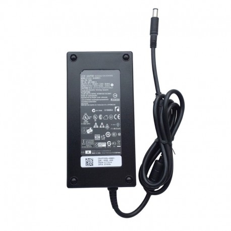 180W Dell Alienware M17x R5 GTX 770M AC Adapter Charger power supply cord wall charger